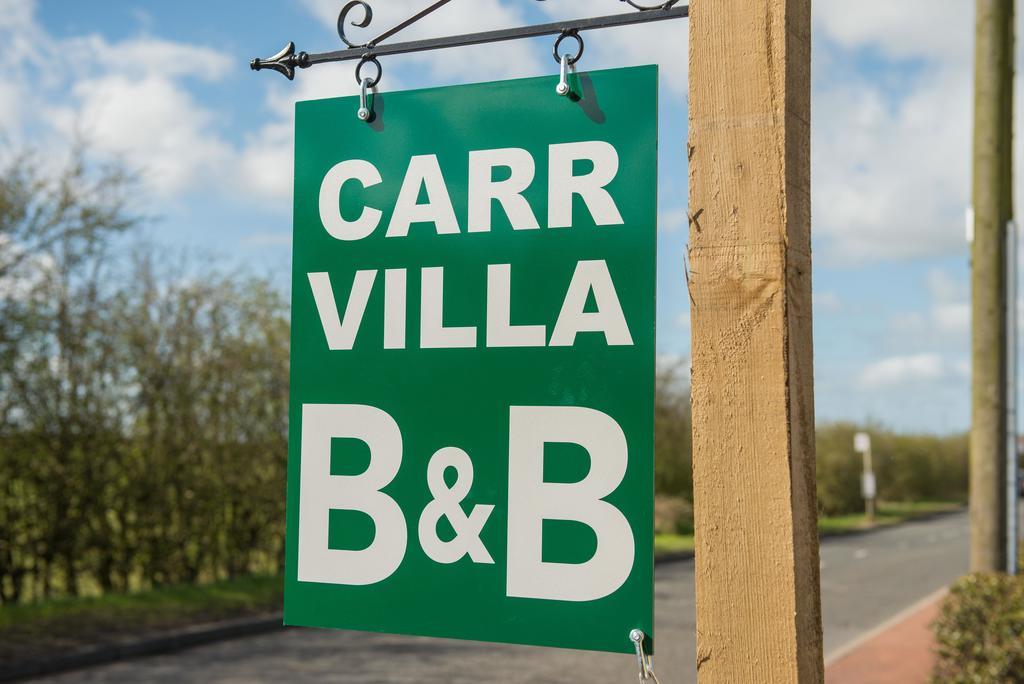 Carr Villa Dinnington Extérieur photo